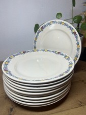 Lot 11 Assiettes Longchamp