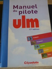 Manuel du pilote ULM - 11e éd de Collectif | Livre | état très bon