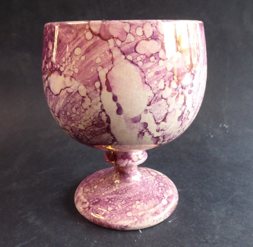 Calice verre gobelet faïence - verre,