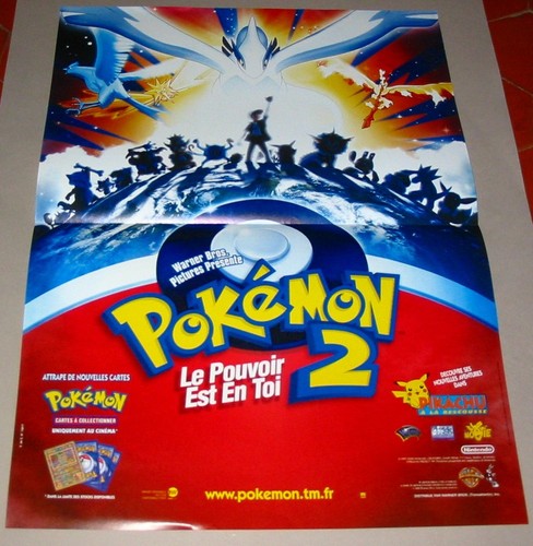 Pokemon affiche x - pokemon,
