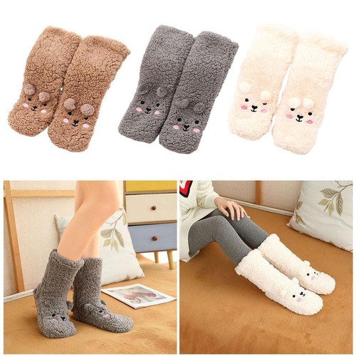 Chaussettes polaire corail - chaussettes,