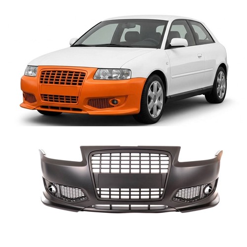 Pare chocs avant avec - pare-chocs, grille