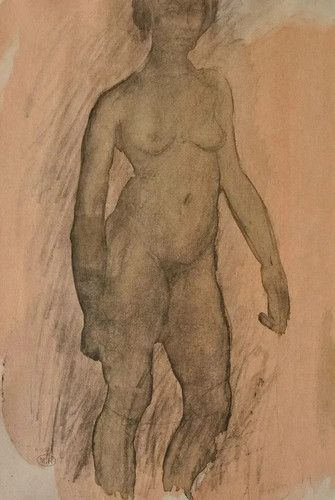 Auguste rodin femme - rodin, :