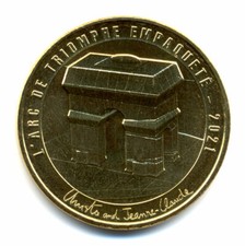 75008 L'Arc de Triomphe