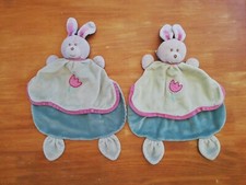 O/ Lot 2 Doudou Ajena Lapin