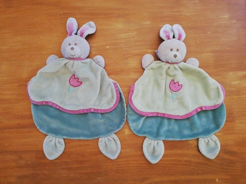 Lot doudou ajena - 2, lapin