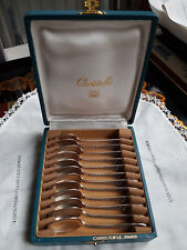 CHRISTOFLE 12 CUILLERES A MOKA