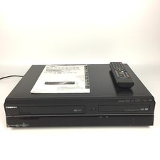 Combi Toshiba DVR80KF / Magnétoscope VHS + Lecteur DVD Enregistreur Graveur HDMI