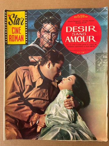 Désir sans amour star ciné - désir,