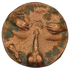 France - médaille satirique