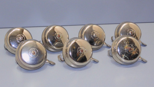 Lot sonnettes de vélo - -lot, 7