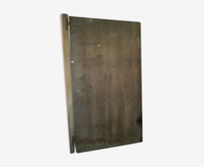 porte de grange en sapin / 121.5 cms de large x 2m22 de haut 