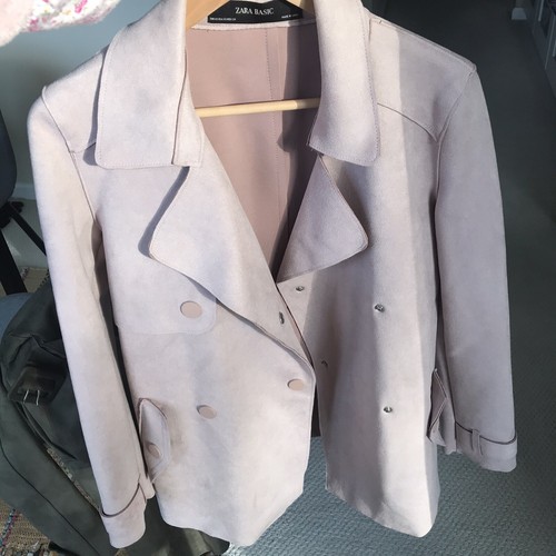 Zara double breast - breast, coat