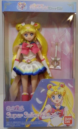 Poupée sailor moon eternal - poupée,