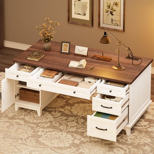 Executive desk with - executive,