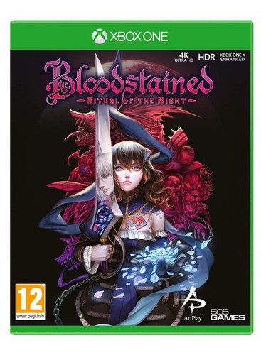 Bloodstained ritual the - of,