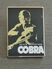 COBRA SPACE ADVENTURE MANGA DESSIN ANIMÉ ANNÉES 80 pin Badge Patch New