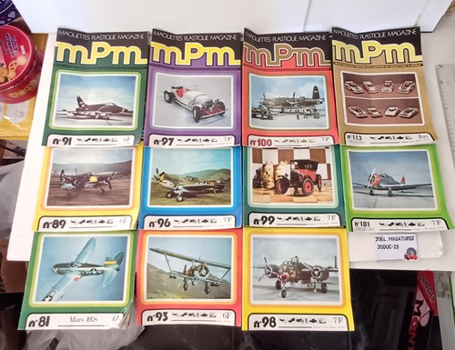 Lot revue mpm maquettes - mpm,