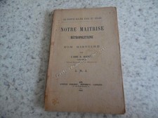 1883.Notre maitrise .Eglise