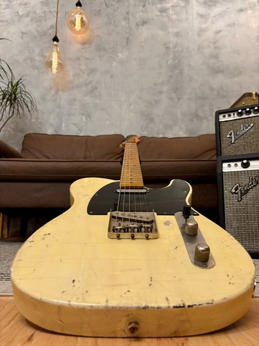 Fender telecaster 1953 glas - fender,