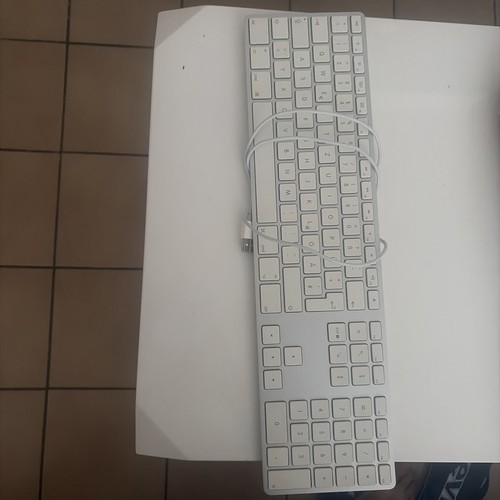 Clavier filaire apple allemand - clavier,