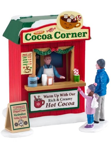 Lemax cocoa corner set 3 - corner, of
