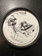 Rare BOUCHON COLLECTION DESSOUS DE VERRE TONIMALT  BANDE DESSINEE HUMORISTIQUE