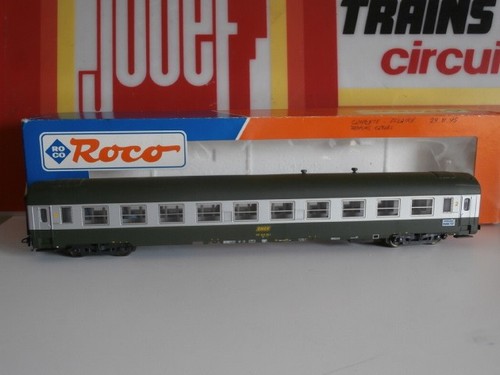 Sncf voiture 2ème - 2ème, type