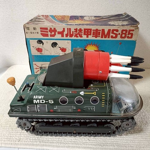 Masudaya missile armored car - masudaya,
