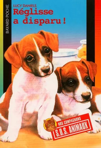Réglisse disparu lucy - réglisse,