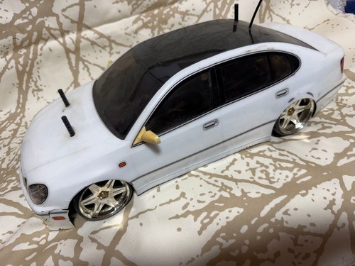 Tamiya drift 16 - tt-01, rc