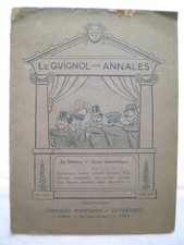 ANCIENNE REVUE LE GUIGNOL DES