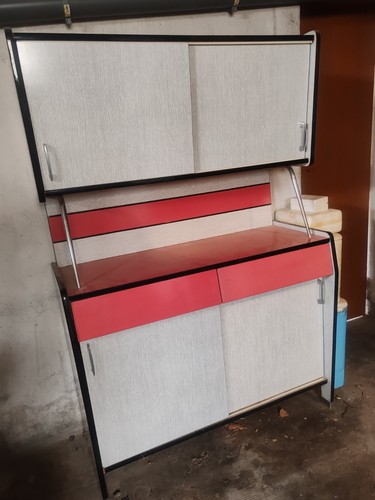 Meuble cuisine en formica - en,