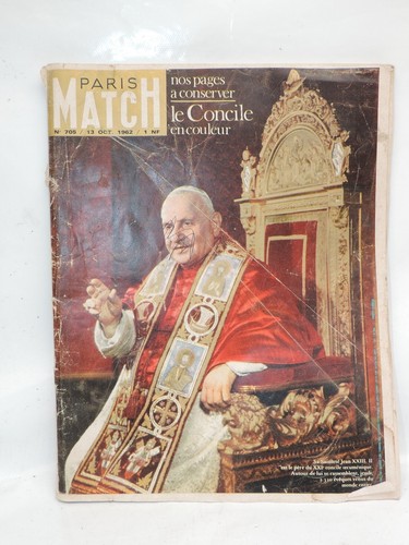 Paris match 705 jean - (1962),
