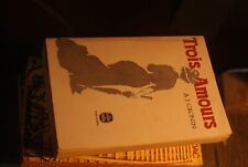 A. J. Cronin: Trois Amours / Le Livre de Poche  1971