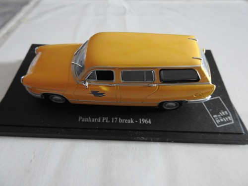 Voiture miniature poste - voiture,