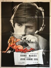 Affiche Cinéma FEMME MARIÉE CHERCHE JEUNE HOMME SEUL 120x160cm Poster / Érotique