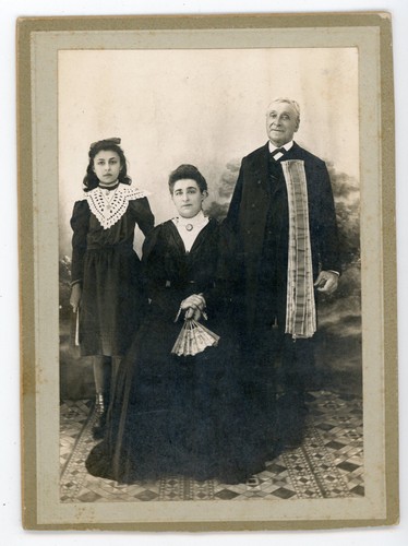 Photo une famille - une,