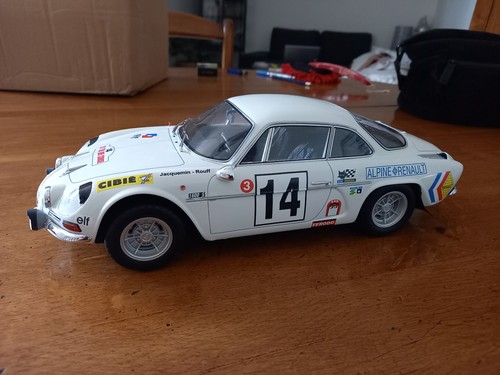 Alpine renault a110 échelle - renault,