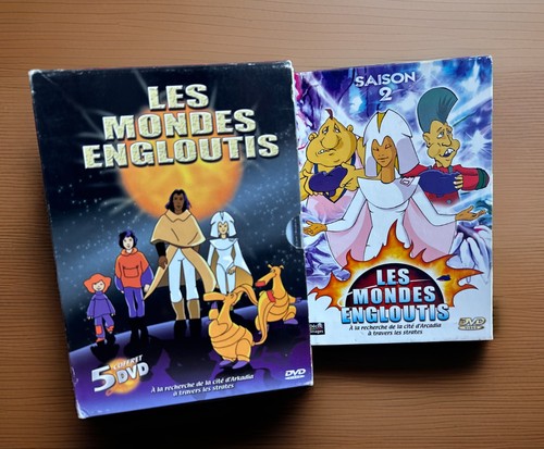 Dvd les mondes engloutis - dvd,