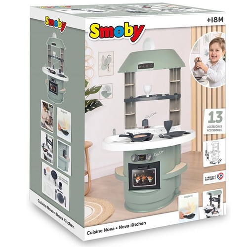 Smoby cuisine nouvelle avec - smoby, 13