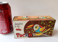 Juguete Clim Boite Vide Tucan Original Box Only Spain 1960's