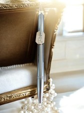  Stylo bille vintage 4 couleurs - Élégance rétro pour écrire en multicolore