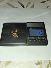 Débris OR 18K à fondre 1,5G