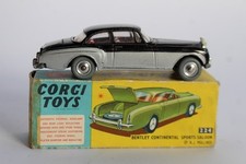 CORGI TOYS 224 Voiture Bentley continental sports saloon H.J. Mulliner (39619)