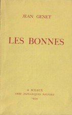 RARE EO N° 1954 JEAN GENET 