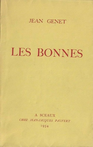 Rare 1954 jean genet - eo,