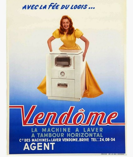 Affiche ancienne vintage - affiche,