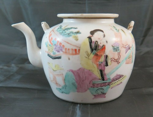 Antique théière chinoise - antique,