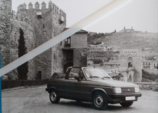 Photo Presse TALBOT SAMBA Cabriolet / Espagne  ta16